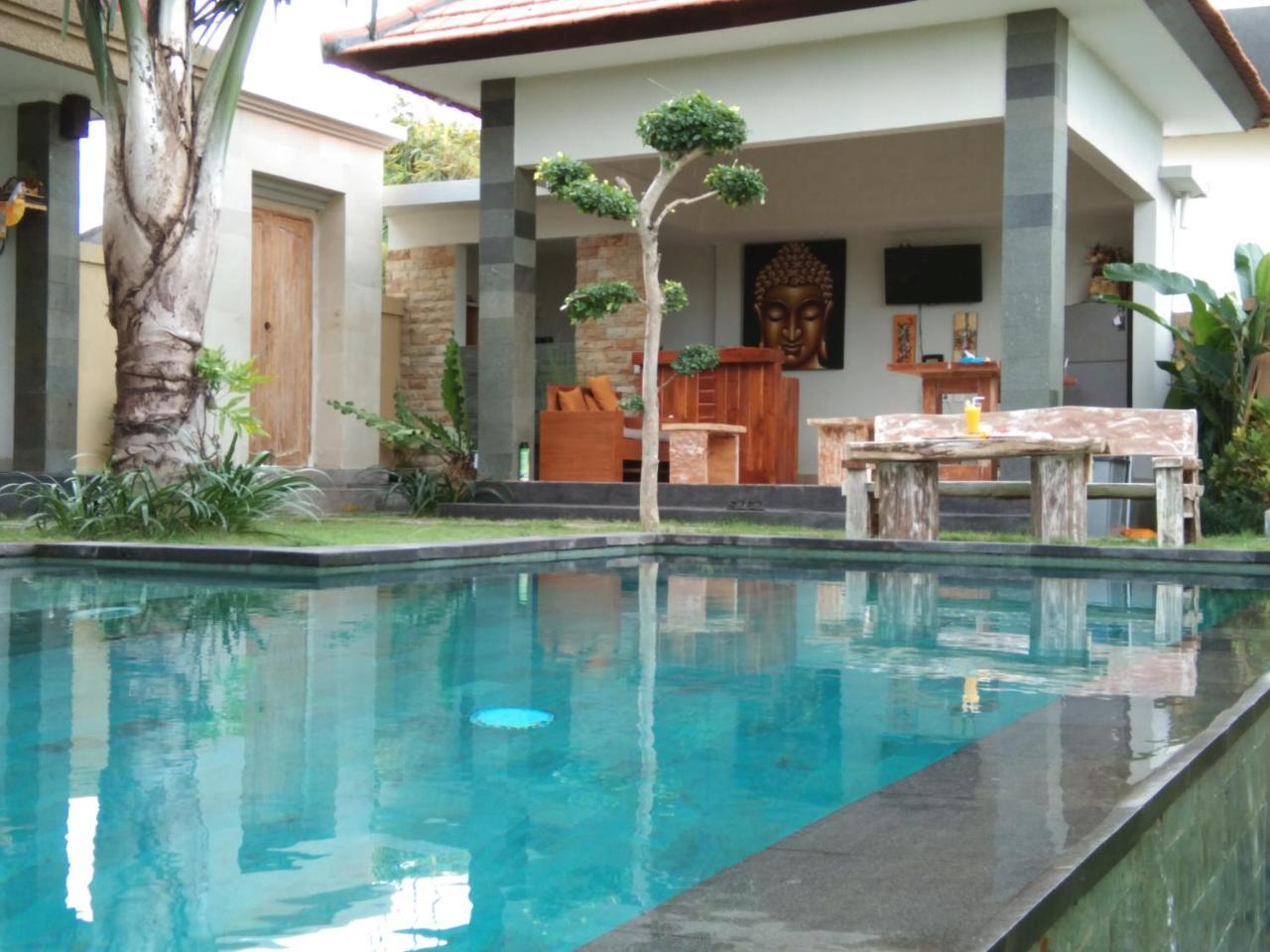 Umah Tikari Guesthouse Canggu Exterior foto